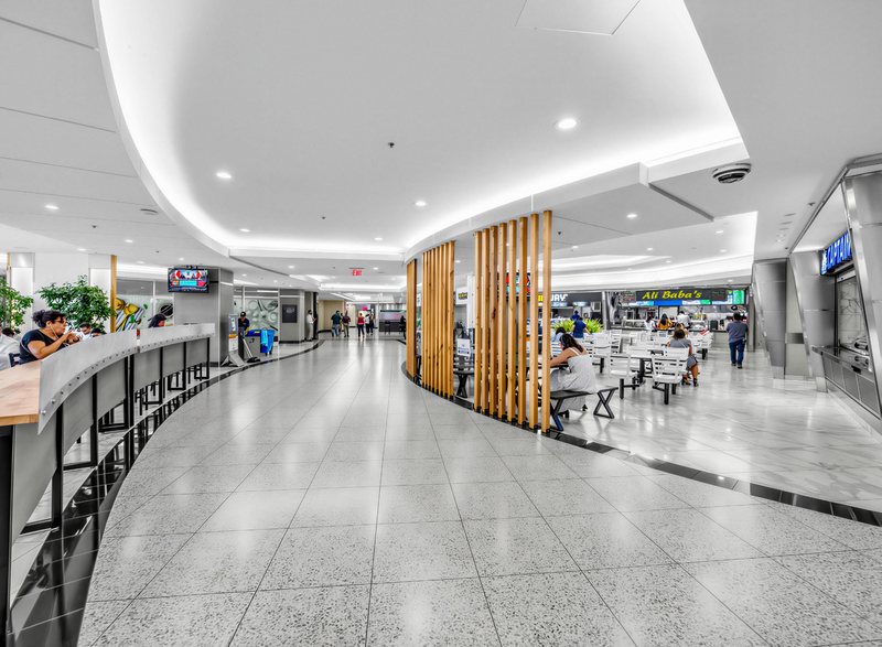 Retail concourse