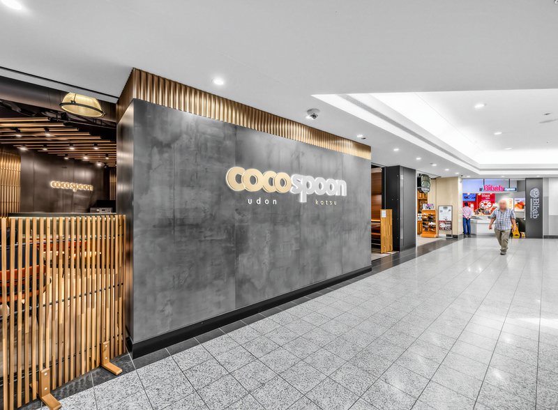 Cocospoon restaurant on the concourse