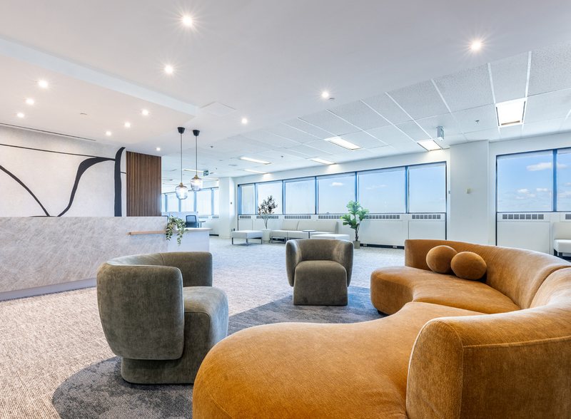 Ready-to-go suite lounge